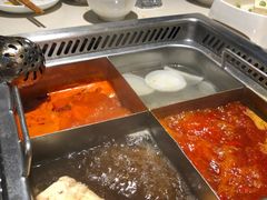四拼锅底-海底捞火锅(泉城路店)