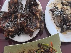 -北京龙庆四季香农家饭庄·灶台鱼·碳烤虹鳟鱼(龙庆峡店)