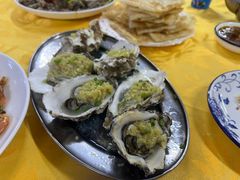 蒜蓉蒸生蚝-板桥海鲜广场(文明东店)