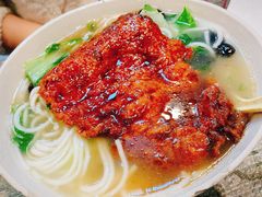 大排青菜米线-洪福米线(浣纱路店)