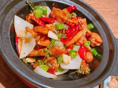 砂锅鸡爪-吕氏疙瘩汤·新鲁菜(济南万象城店)