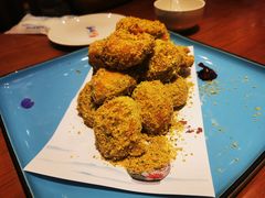 麦香琉璃茄盒-海铺·渔家虾水饺(皇姑店)