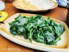 蒜泥竹叶菜-青城甲(青城山店)