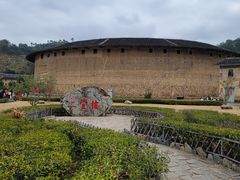 -福建土楼（华安）旅游区•大地土楼群