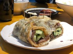 牛肉卷饼-大牛湾·眷村牛肉面(蠡溪店)