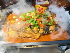 -我爱鲈鱼地摊烤鱼(上河城店)