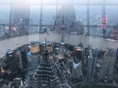 -上海环球金融中心云端足球盛典