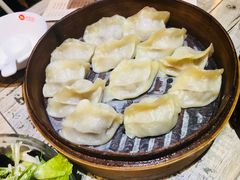 百年葱香猪肉蒸饺-老边饺子(彩虹城店)