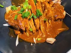 葱麻鸡-金谷园饺子馆(北邮总店)