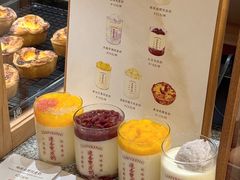 -连杏双皮奶(长沙国金店)