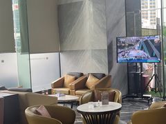 -深圳温德姆至尊酒店·大堂吧·户外花园