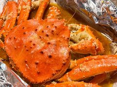 炭火焗帝王蟹-辉记炭烧海鲜大排档·老字号(福田店)