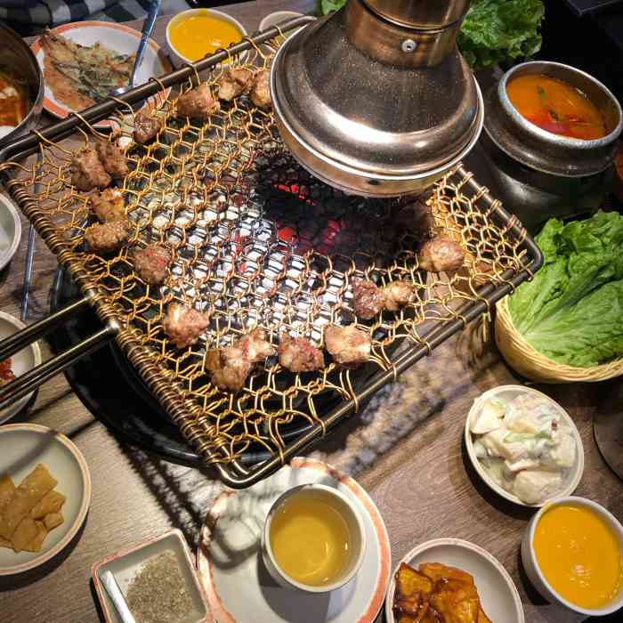 火炉火炭火烤肉(望京凯德mall店)-"第一次来望京的火炉火果然和王府井