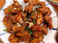 蒜香排骨-孙记海鲜砂锅菜(南门湾店)