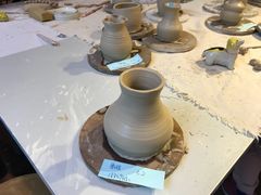 -馆陶手作坊DIY·陶艺·石塑粘土·石膏娃娃(车陂店)