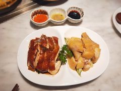 油白双拼-星平鸡饭·粤菜小炒(印象城旗舰店)