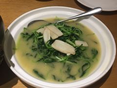 上汤鸡毛菜-香浙汇(望京店)