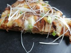 特色烤鸭披萨-良木缘咖啡西餐(文殊院店)