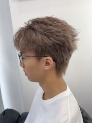 -藤野造型烫染·漂发