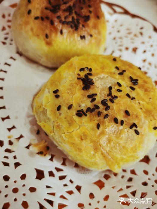 董小西的凉皮和椒麻鸡(三元桥店)酥皮烤包子图片