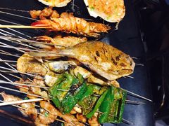-金陵大勇烧烤·小龙虾·海鲜大咖(竹山路店)