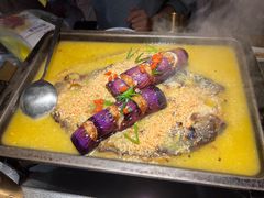 -探鱼·鲜青椒爽麻烤鱼(中山大信新都汇店)