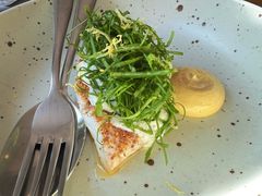 烤海鲈鱼配百里香奶油-BOR Eatery(安福路店)