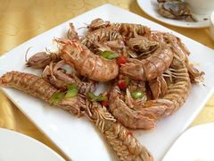 椒盐虾虎-海岛渔村大酒店(云霄路店)