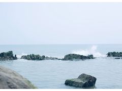-青岛石老人海水浴场
