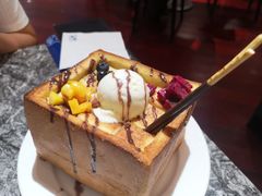 水果冰激凌厚多士-鹿港小镇(霄云店)