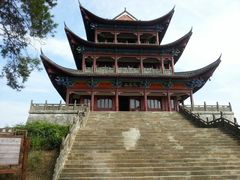 文昌阁-浮山风景名胜区