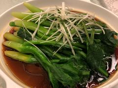 白灼广式菜心-万商花园酒店万雅轩中餐厅