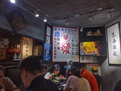 大堂-绿柠食堂(北外滩店)