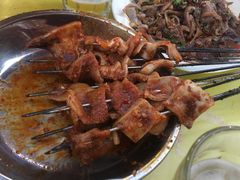 酸辣羊肚-有奴思烤肉·清真(正宁路店)