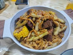 -内蒙焖面大盆骨餐馆(山大路店)