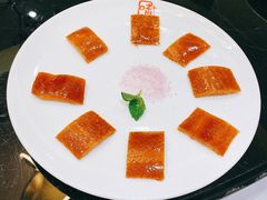 鸭皮-味+新京宴·烤鸭·北京菜(创意谷店)