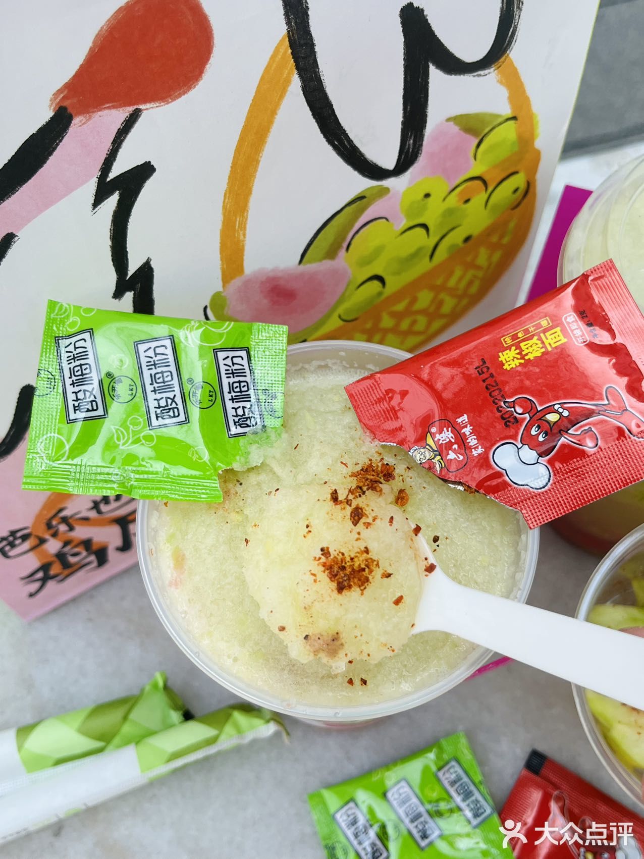 奈雪新品❗任何人不喝这杯霸气脆芒芭乐我都会伤心💔的。