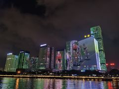 -闽江夜游台江旅游码头