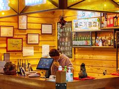 大堂-河坝烧烤串城(银亭路店)