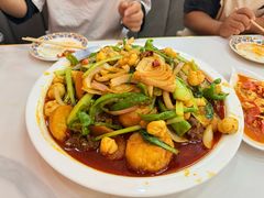 -马旭土鸡焖花卷新疆菜大盘鸡·真域顺西域美食(天马大道店)