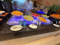 -亚龙湾希尔顿自助餐厅·海鲜·烧烤·沙滩BBQ·现场乐队