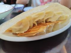 大肉韭黄锅贴-邢家锅贴老店·非遗·开封菜(金明广场店)