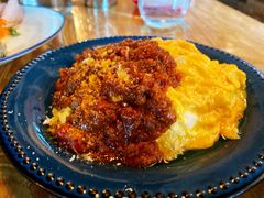 红烩牛肉蛋包饭-羽深肉铺 Steak & Wine