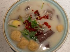 鸭血粉丝汤-竹外桃花·江南小酒馆(SKP·S店)