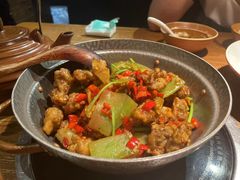 -吃饭皇帝大土家民族菜(正大广场店)