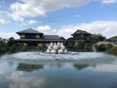 -拈花湾景区-五灯湖
