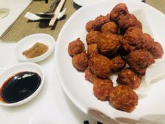 干炸丸子-御仙都北京菜馆·烤鸭店(双井店)