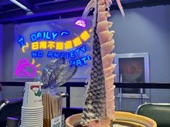 -楼上大排档·顺德菜·粥水·鱼生(苗栗路店)