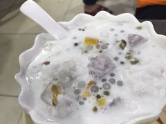 芒果炒冰清补凉-博鳌悠然·忠锐杂粮茶餐厅