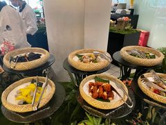 -亮马河饭店翠雅咖啡厅